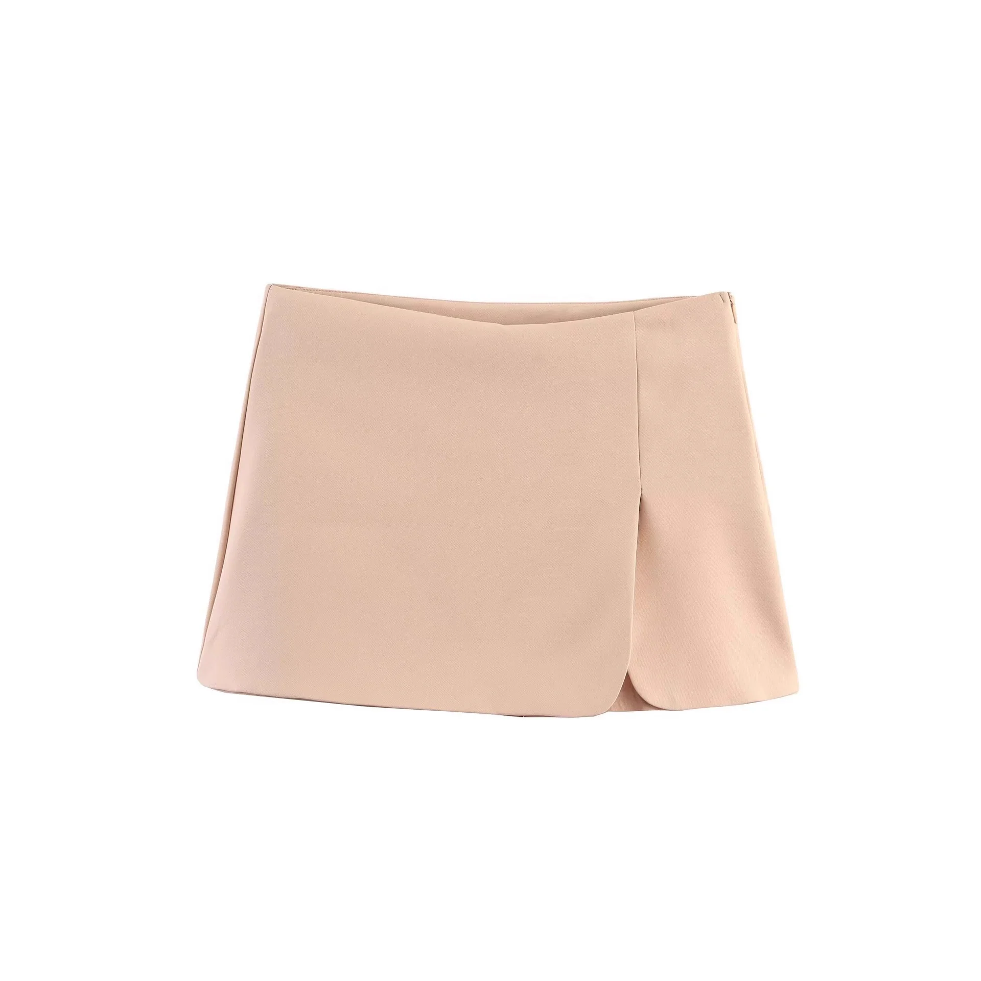 Damen Minirock mit exklusivem Schnitt und eleganter Drapierung R&B