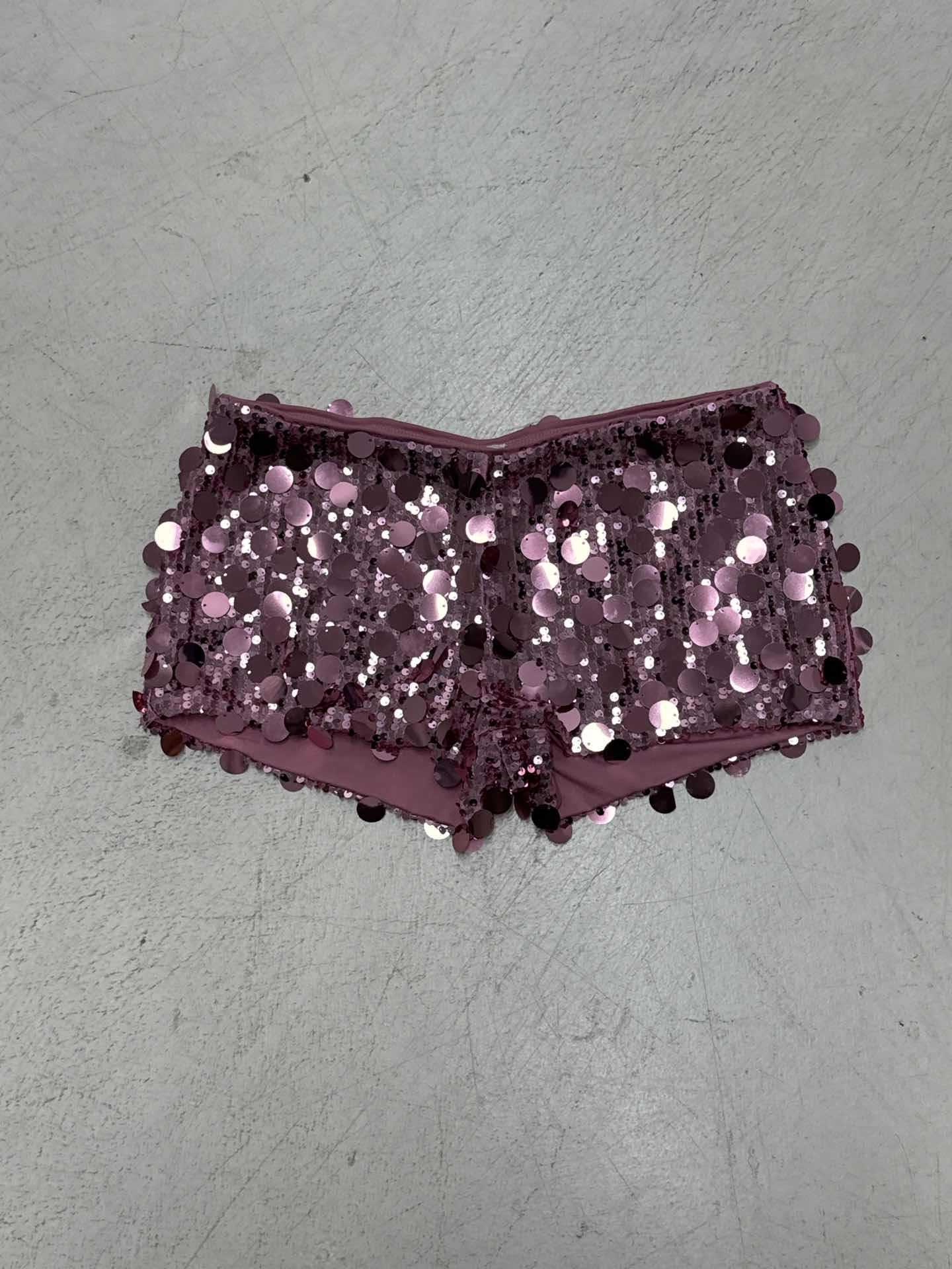 Damen Minirock mit glitzernden Pailletten R&B - Image 6