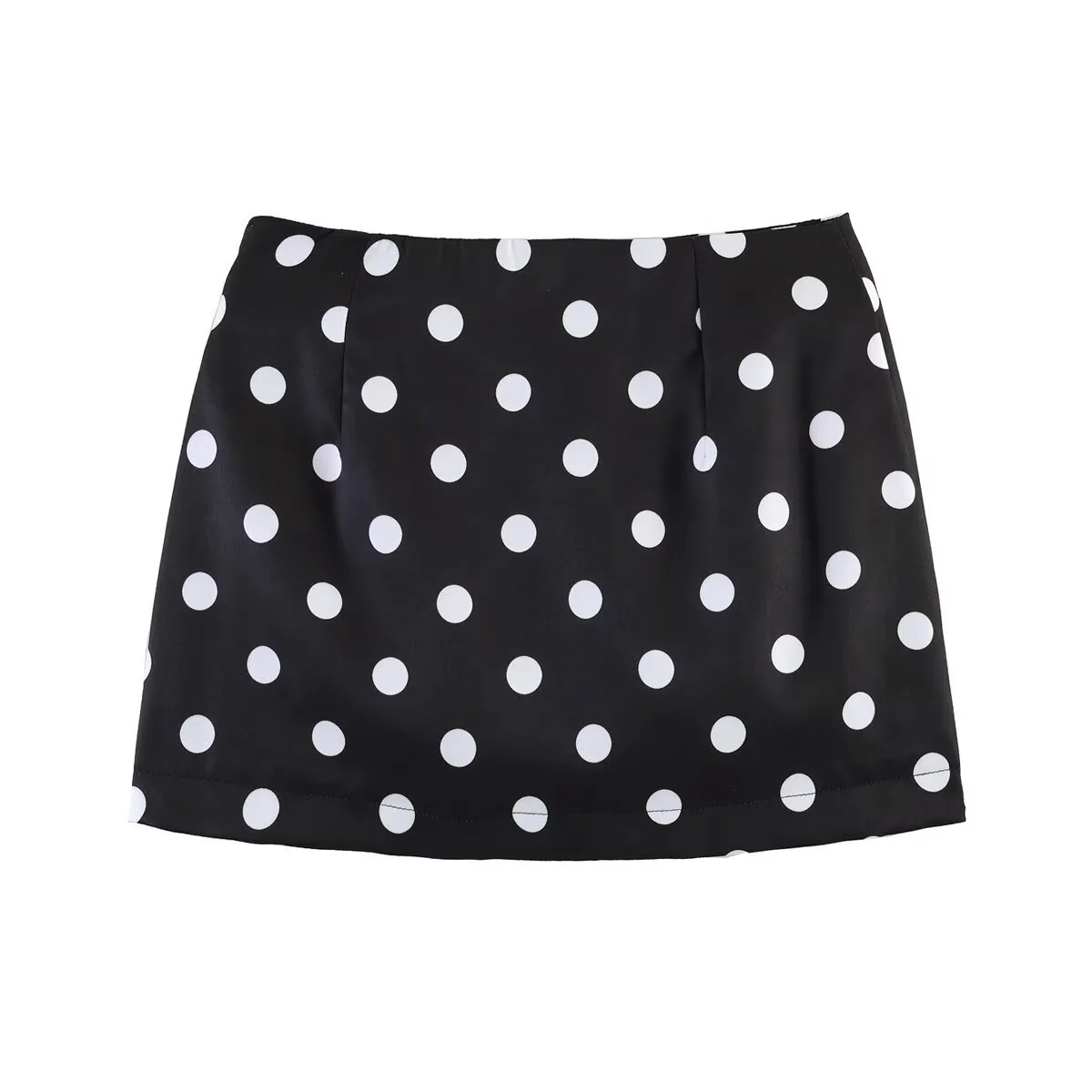 Damen Minirock mit trendigem Punkte-Design und elastischem Bund R&B - Image 2