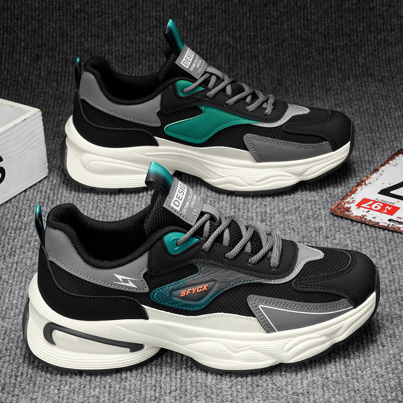 Damen Modische Chunky Sneakers mit atmungsaktiver Netzstruktur und dämpfender Sohle R&B - Image 4