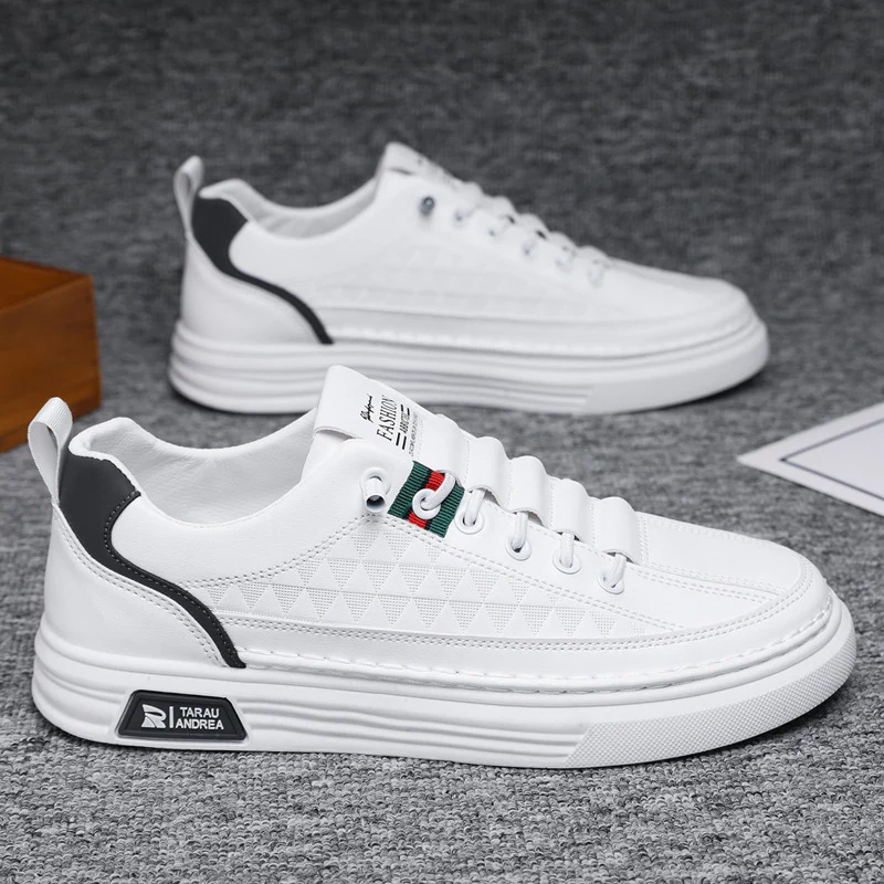 Damen Mode Sneakers mit strukturierter Oberflächenstruktur und dämpfendem Sohlenprofil R&B - Image 6