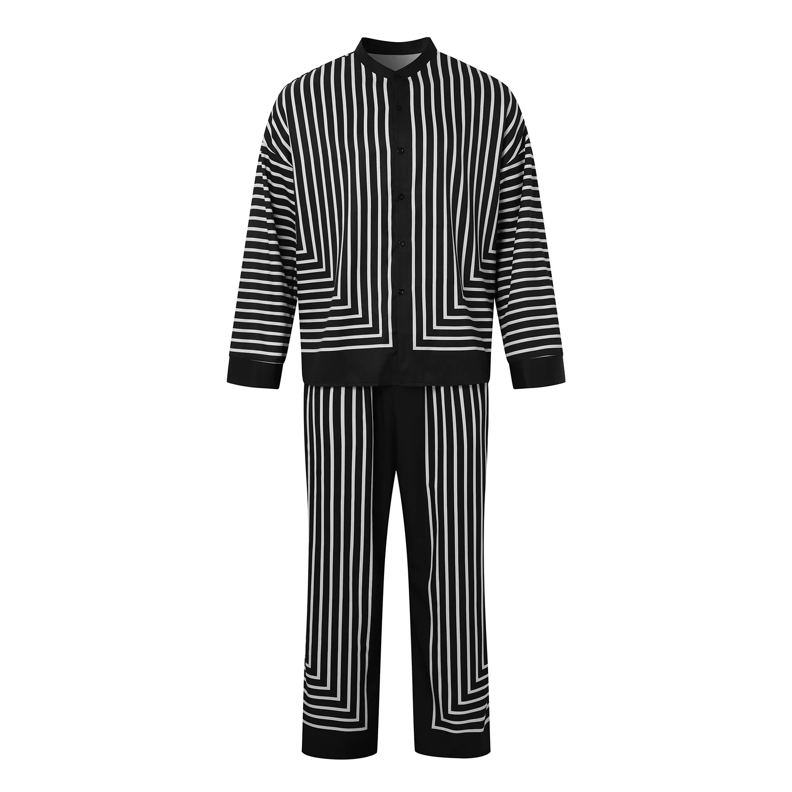 Damen Modernes Freizeit-Set mit geometrischem Muster R&B - Image 6
