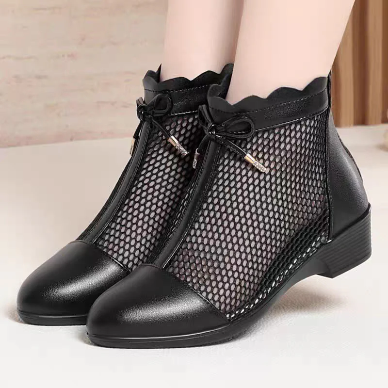 Damen modische Ankle Boots R&B