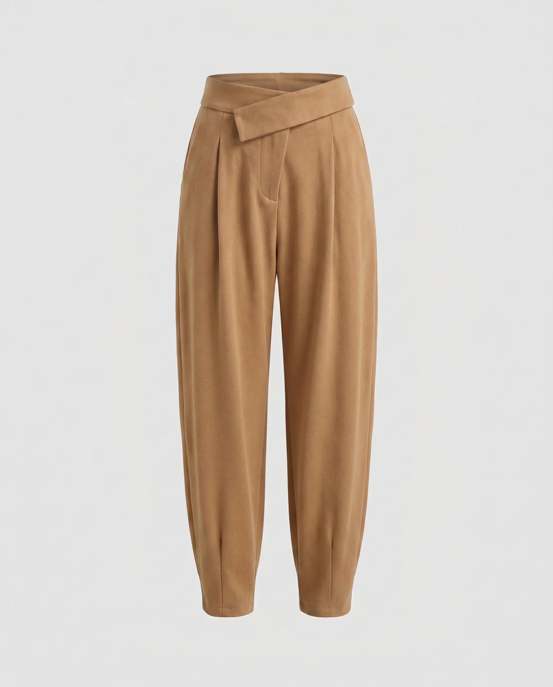 Damen Modische Chinohose mit elastischem Bund und praktischen Taschen R&B - Image 5