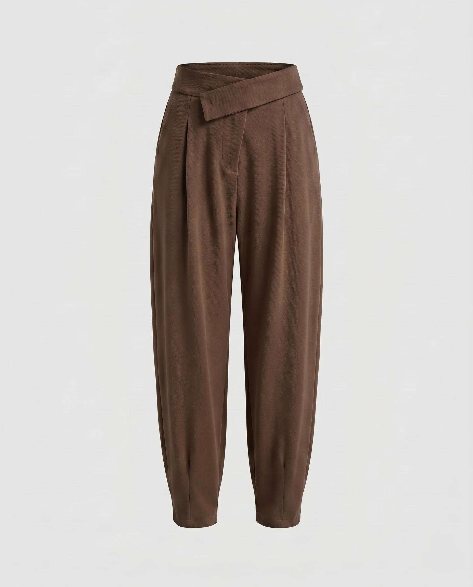 Damen Modische Chinohose mit elastischem Bund und praktischen Taschen R&B - Image 7