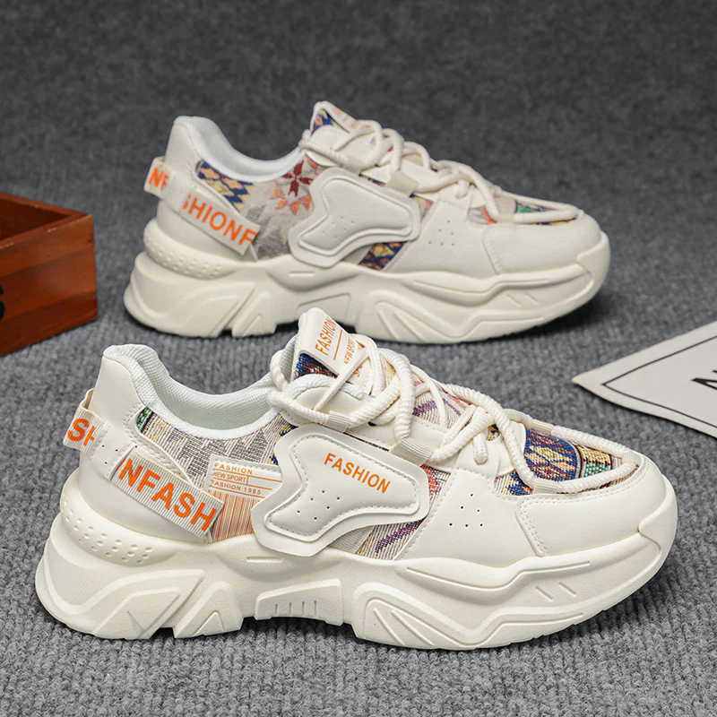 Damen Modische Chunky Sneakers mit innovativem Sohlenprofil und einzigartigem Design R&B - Image 7