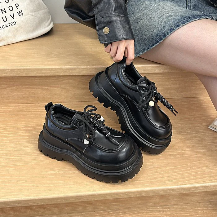 Damen modische Chunky Sneakers mit komfortabler Sohle und robustem Profil R&B