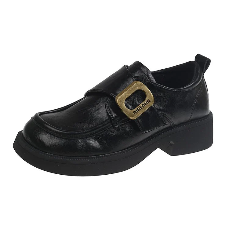 Damen modische Clogs mit dekorativem Schnallenverschluss und stabiler Sohle R&B - Image 5