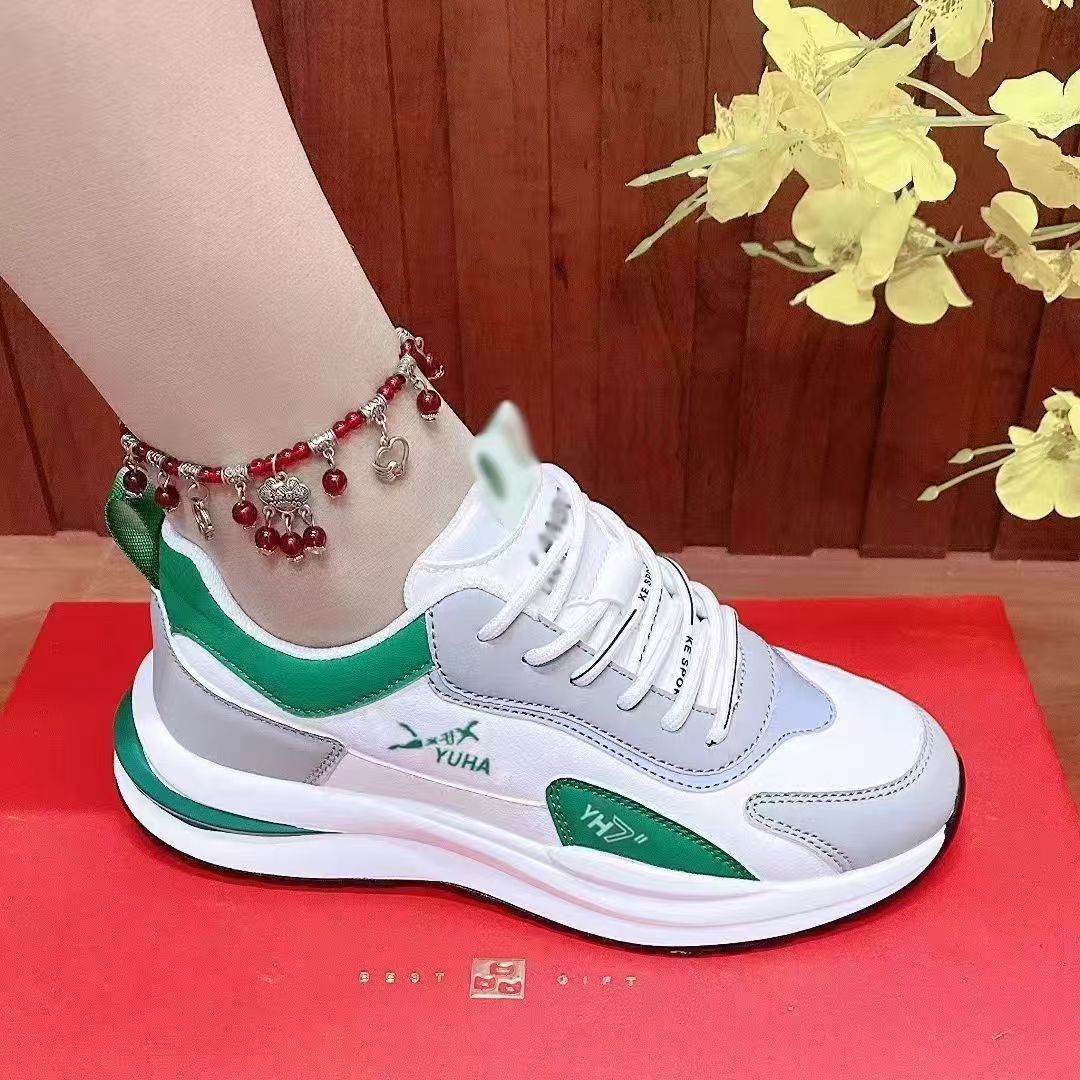 Damen Modische Fitness-Sneaker mit gepolsterter Sohle und atmungsaktivem Obermaterial R&B - Image 9