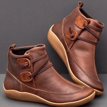 Damen modische Freizeitstiefel mit rutschfester Sohle und innovativem Design R&B - Image 9