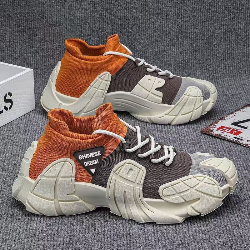 Damen modische High-Top Sneakers mit atmungsaktivem Mesh R&B - Image 6