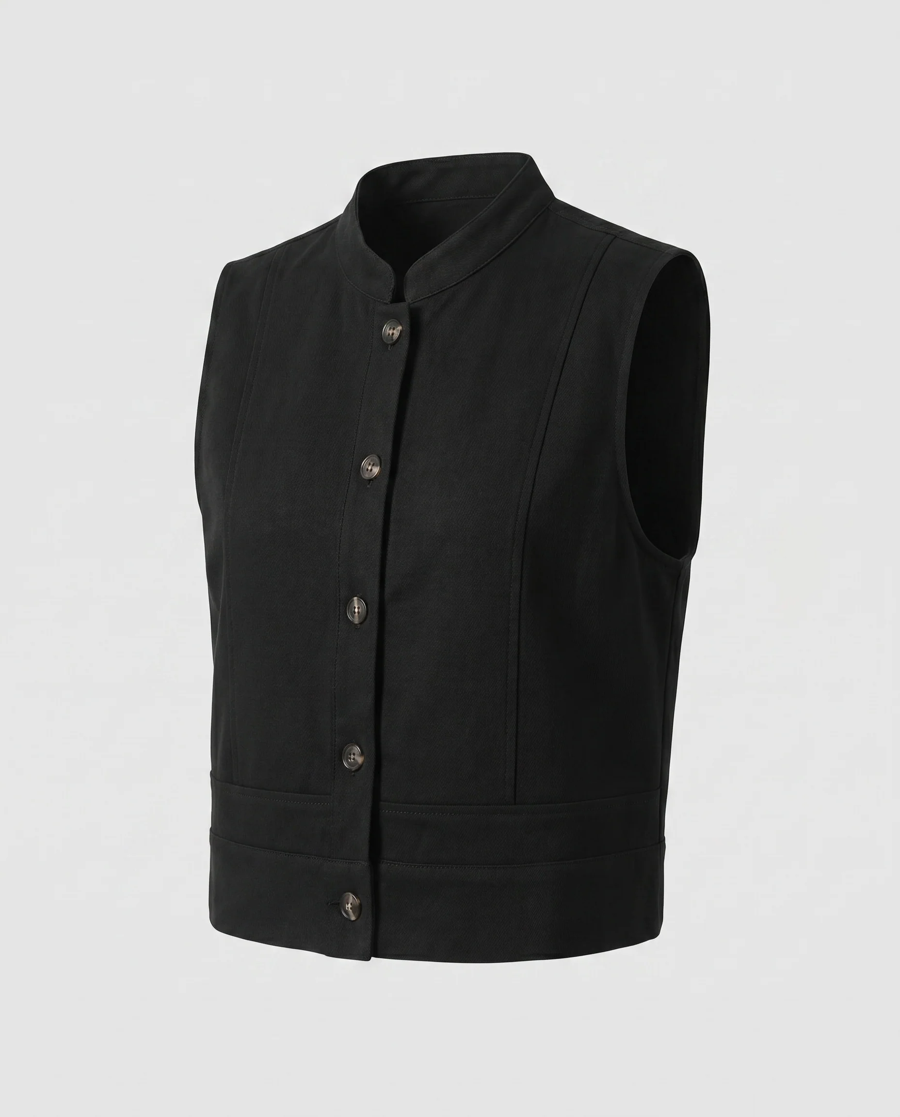 Damen Modische Kurzjacke mit dekorativen Knopfdetails und trendigem Schnitt R&B - Image 5