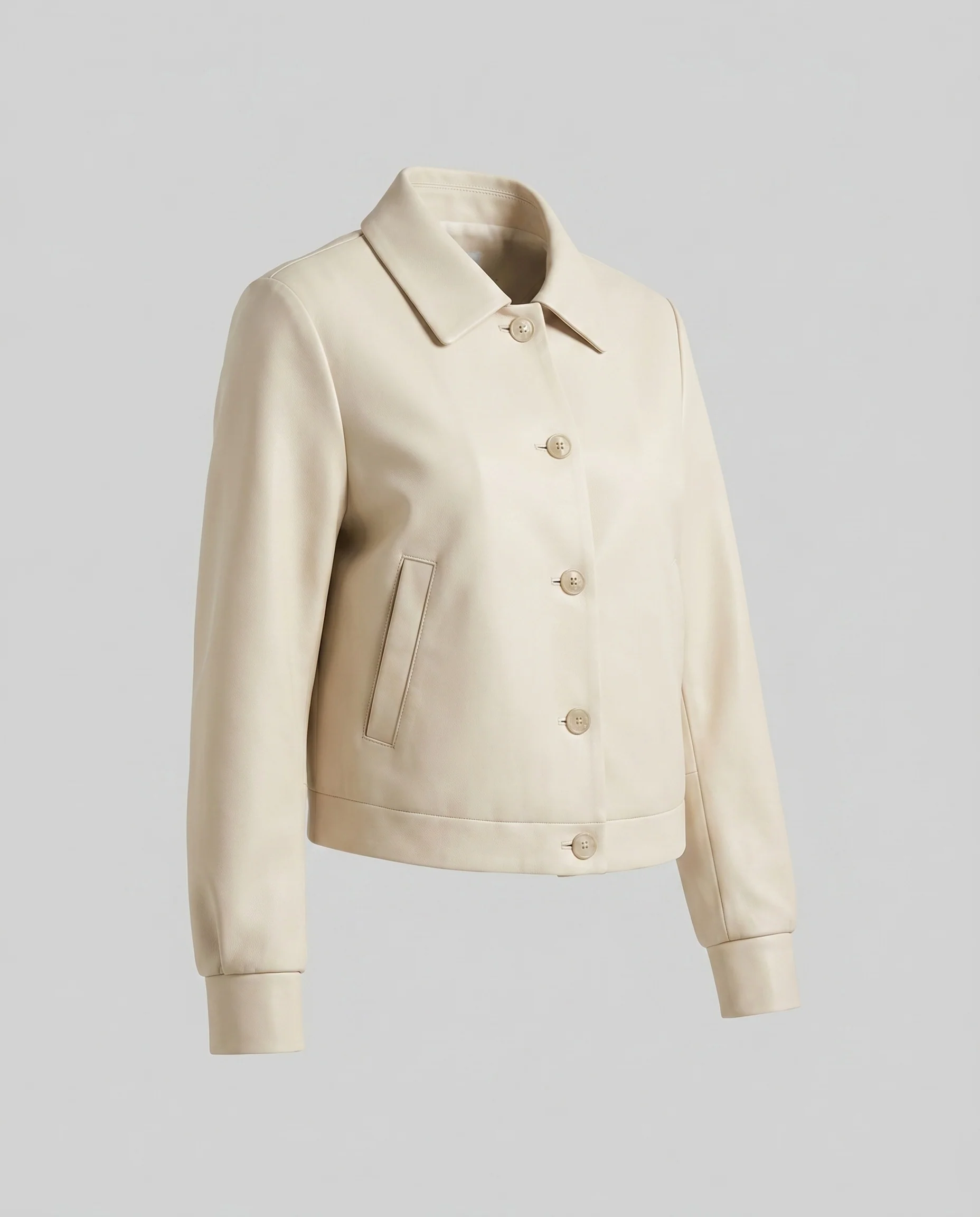 Damen modische Kurzjacke mit lässigem Schnitt und hochwertigen Details R&B - Image 5