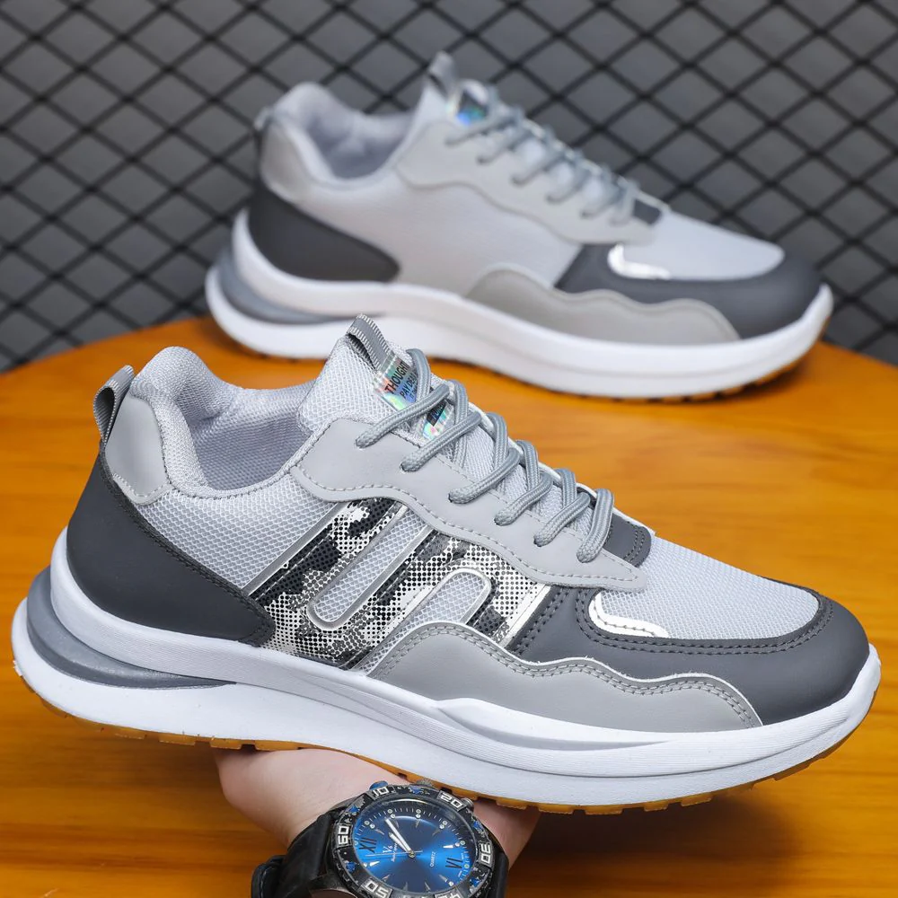 Damen modische Laufschuhe mit atmungsaktiver Mesh-Oberfläche R&B - Image 4