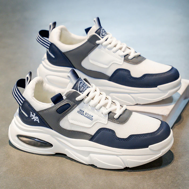 Damen modische Lifestyle Sneakers mit dämpfendem Sohlenprofil R&B - Image 7