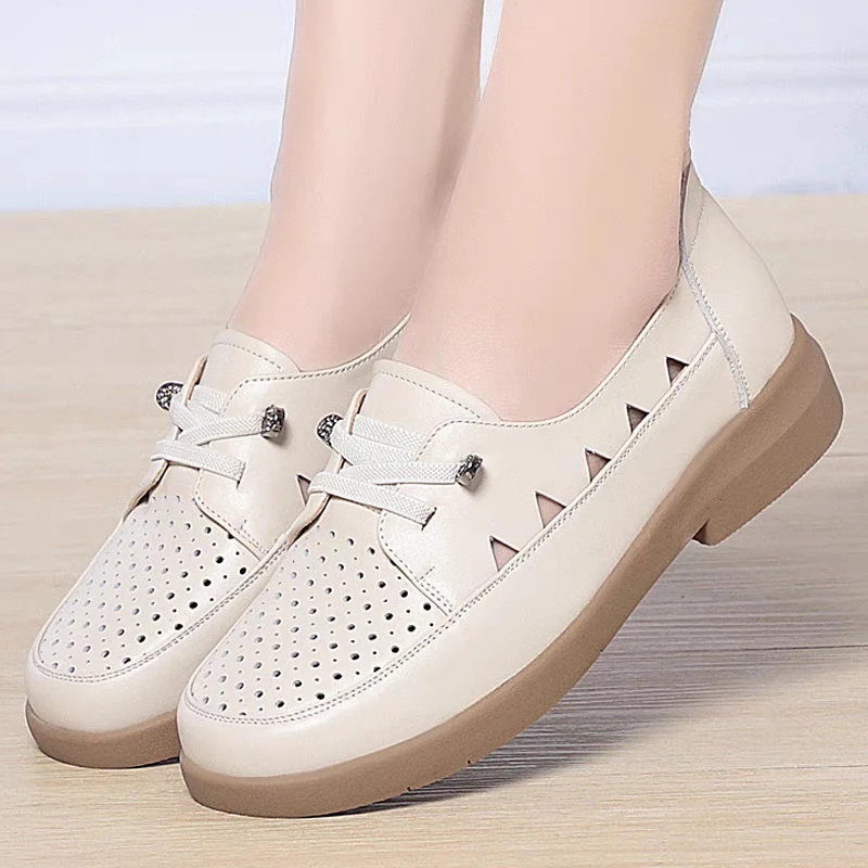 Damen modische Loafers mit atmungsaktivem Obermaterial und komfortabler Sohle R&B