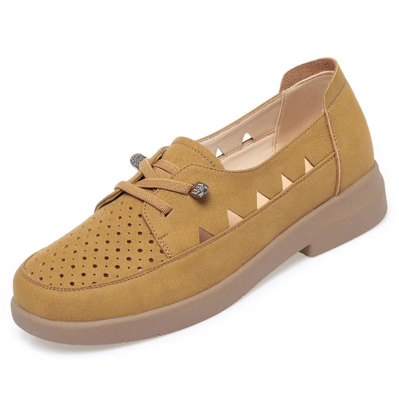 Damen modische Loafers mit atmungsaktivem Obermaterial und komfortabler Sohle R&B - Image 5