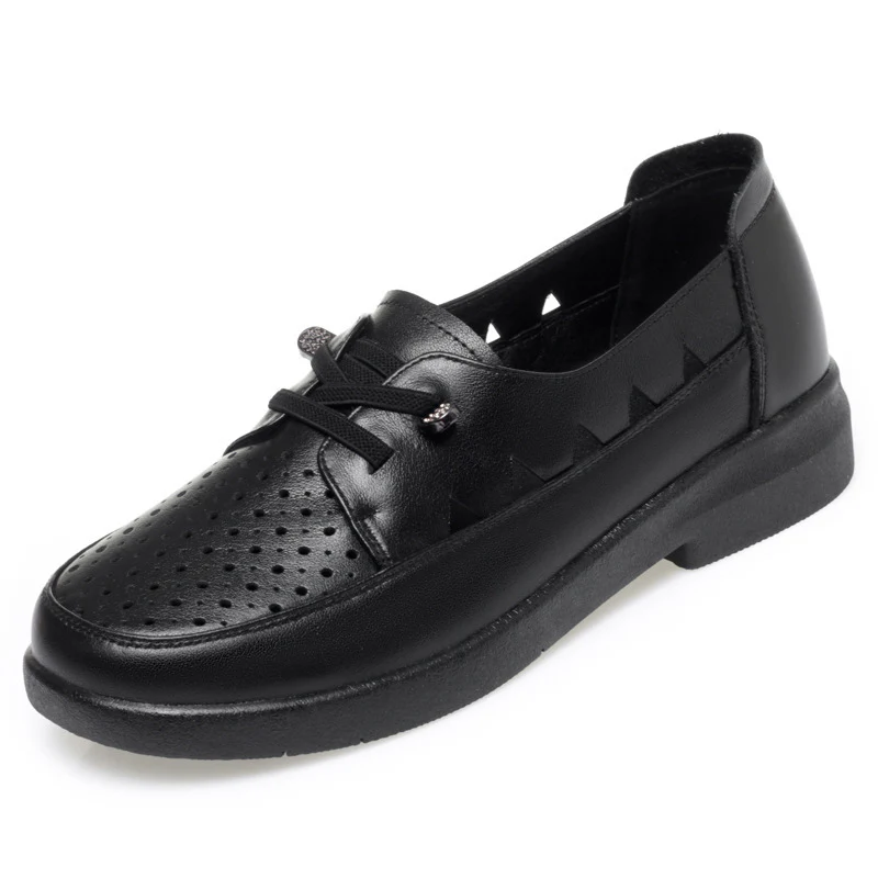 Damen modische Loafers mit atmungsaktivem Obermaterial und komfortabler Sohle R&B - Image 6