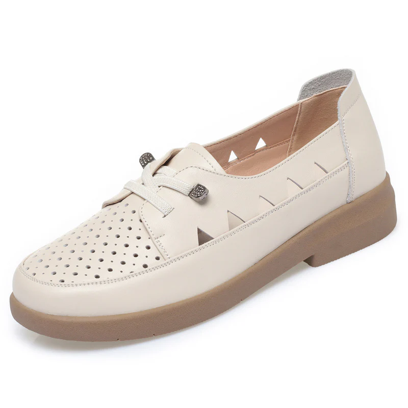 Damen modische Loafers mit atmungsaktivem Obermaterial und komfortabler Sohle R&B - Image 8