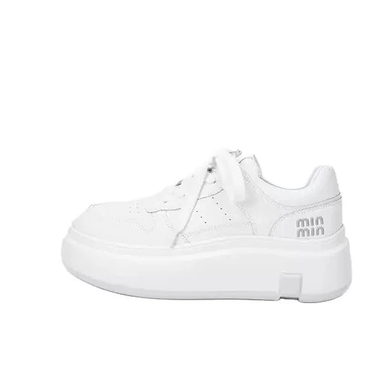 Damen modische Plateau Sneakers mit strapazierfähigem Obermaterial R&B - Image 5