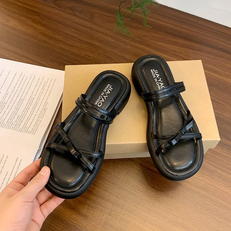 Damen modische Riemchensandalen im eleganten Design R&B - Image 2