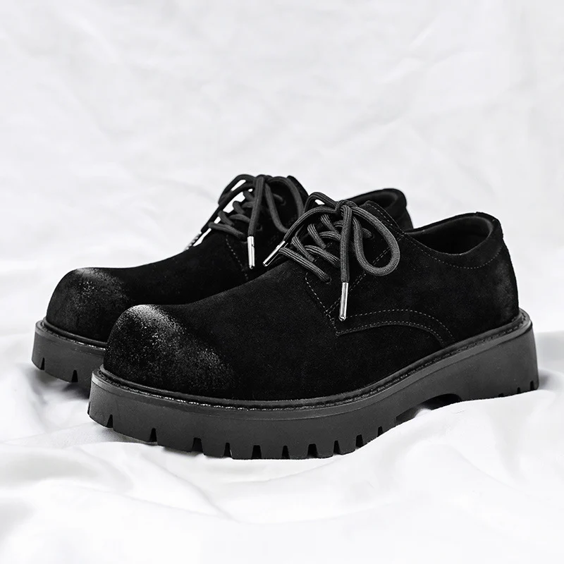 Damen modische Schnürschuhe mit robuster Sohle R&B - Image 7
