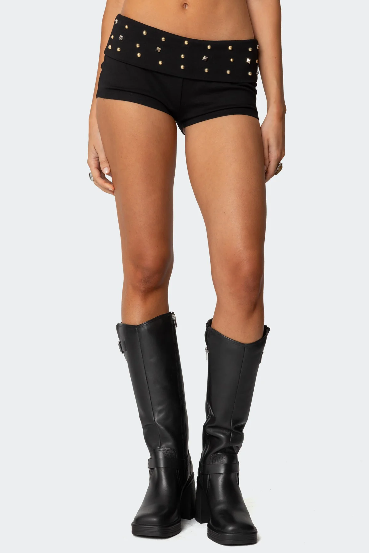 Damen Modische Shorts mit glitzernden Akzenten R&B - Image 6