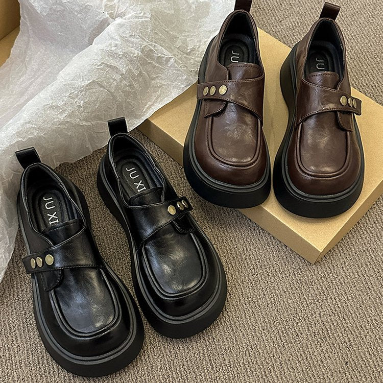 Damen modische Slide-On Clogs mit elastischem Riemen und robustem Sohlenprofil R&B - Image 3
