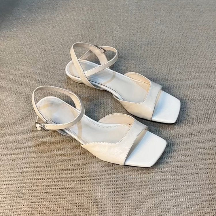 Damen modische Sling-Sandalen mit elegantem Riemen und komfortabler Sohle R&B - Image 7