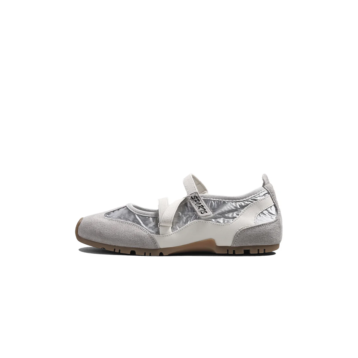 Damen modische Slipper mit verstellbarem Riemen und rutschfester Sohle R&B - Image 5