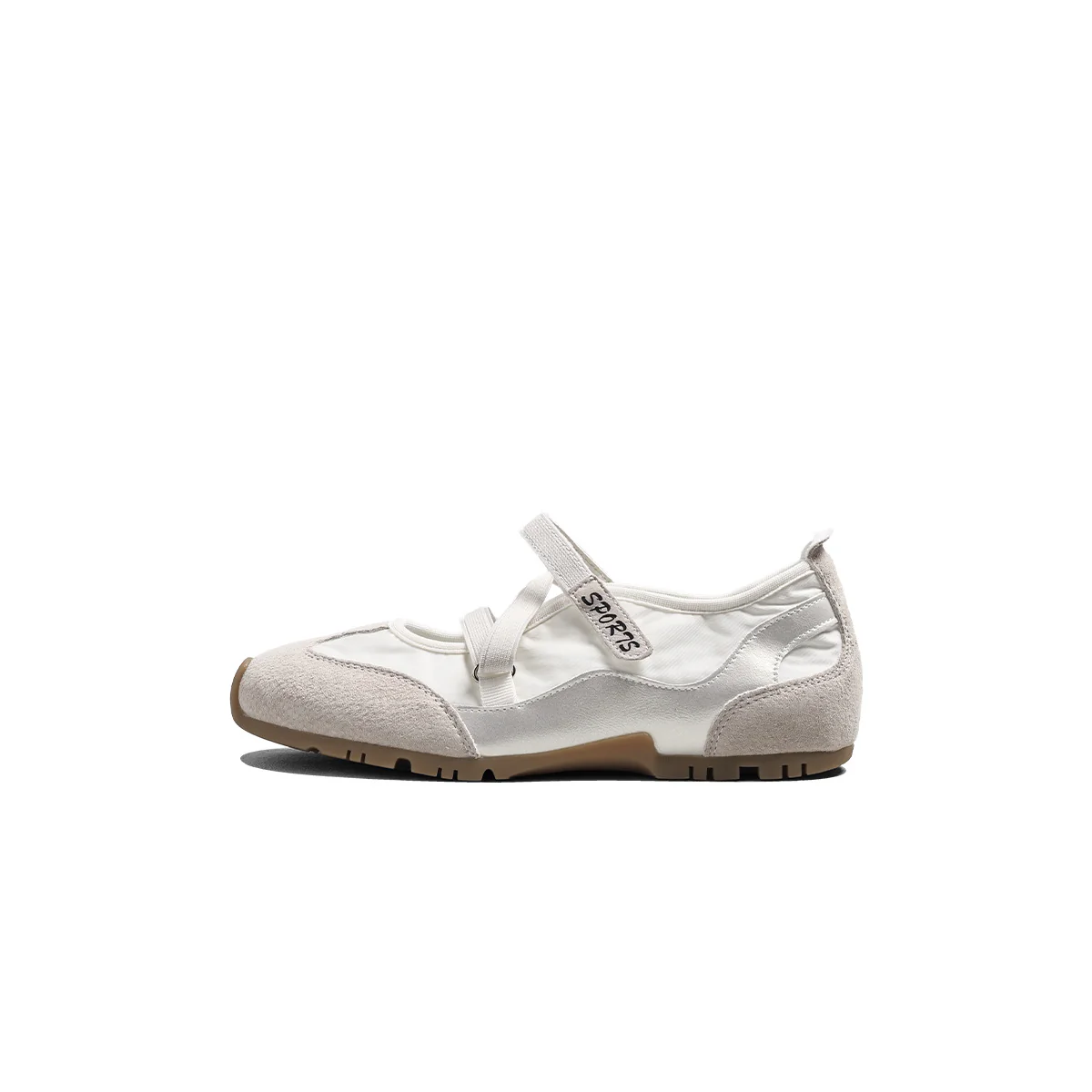 Damen modische Slipper mit verstellbarem Riemen und rutschfester Sohle R&B - Image 8
