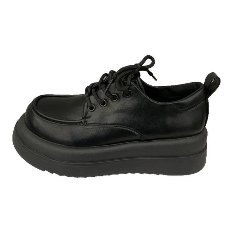 Damen modische Sneaker im urbanen Stil mit robustem Sohlenprofil und eleganten Details R&B - Image 5