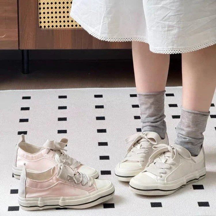 Damen modische Sneaker mit atmungsaktiven Mesheinsätzen und rutschfester Sohle R&B - Image 2