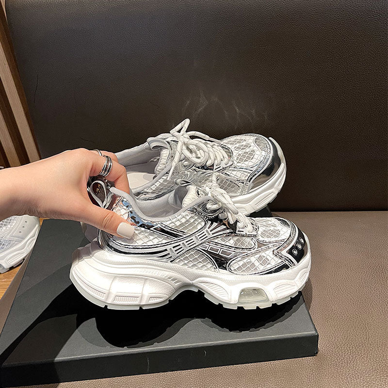 Damen modische Sneaker mit atmungsaktiver Oberflächenstruktur und dämpfender Sohle R&B - Image 6