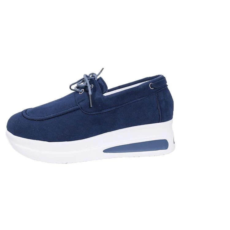 Damen modische Sneaker mit bequemem Plateau und verstärkter Sohle Heidi-Mode - Image 5