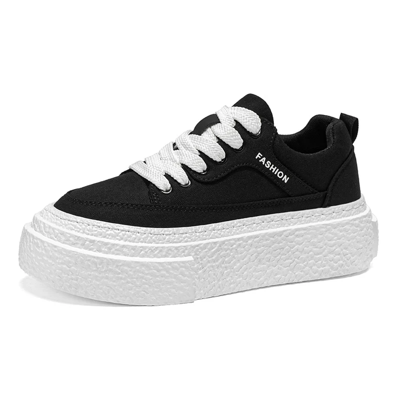 Damen modische Sneaker mit dicker Sohle R&B - Image 5