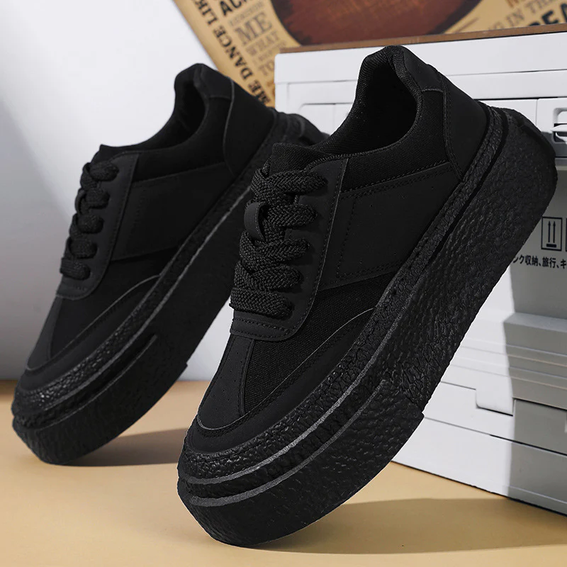Damen modische Sneaker mit dicker Sohle und atmungsaktivem Obermaterial R&B - Image 4