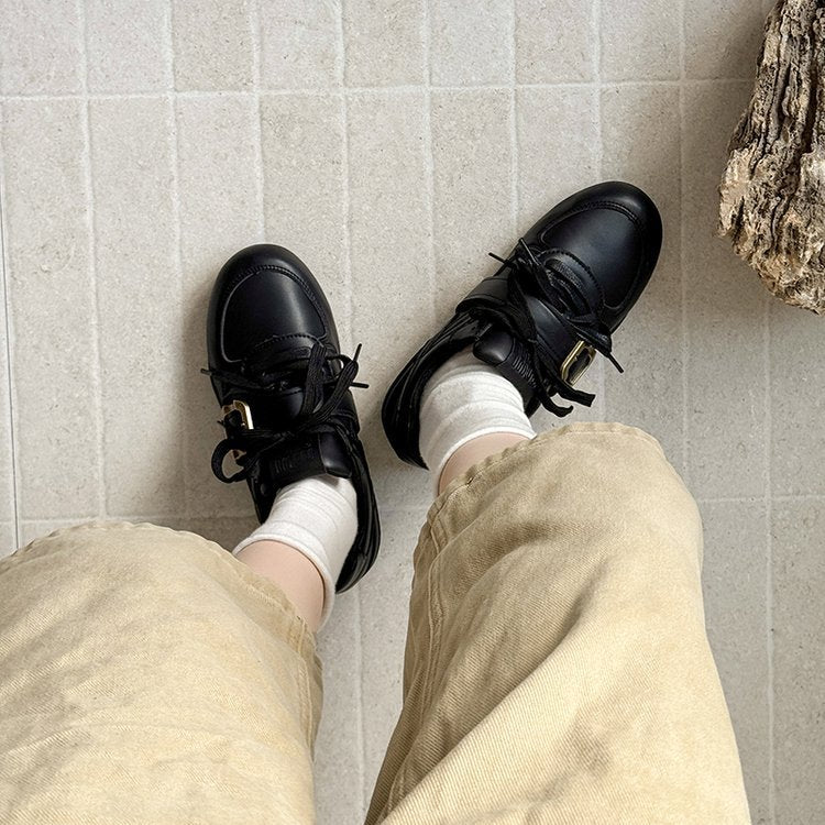 Damen modische Sneaker mit elastischem Schnürsystem und komfortabler Polsterung R&B - Image 4