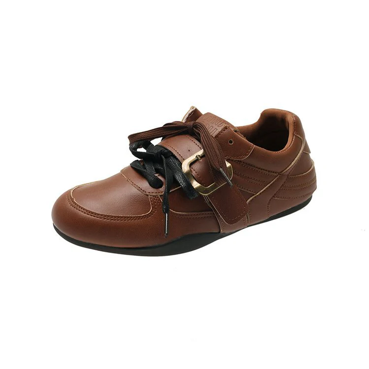 Damen modische Sneaker mit elastischem Schnürsystem und komfortabler Polsterung R&B - Image 5