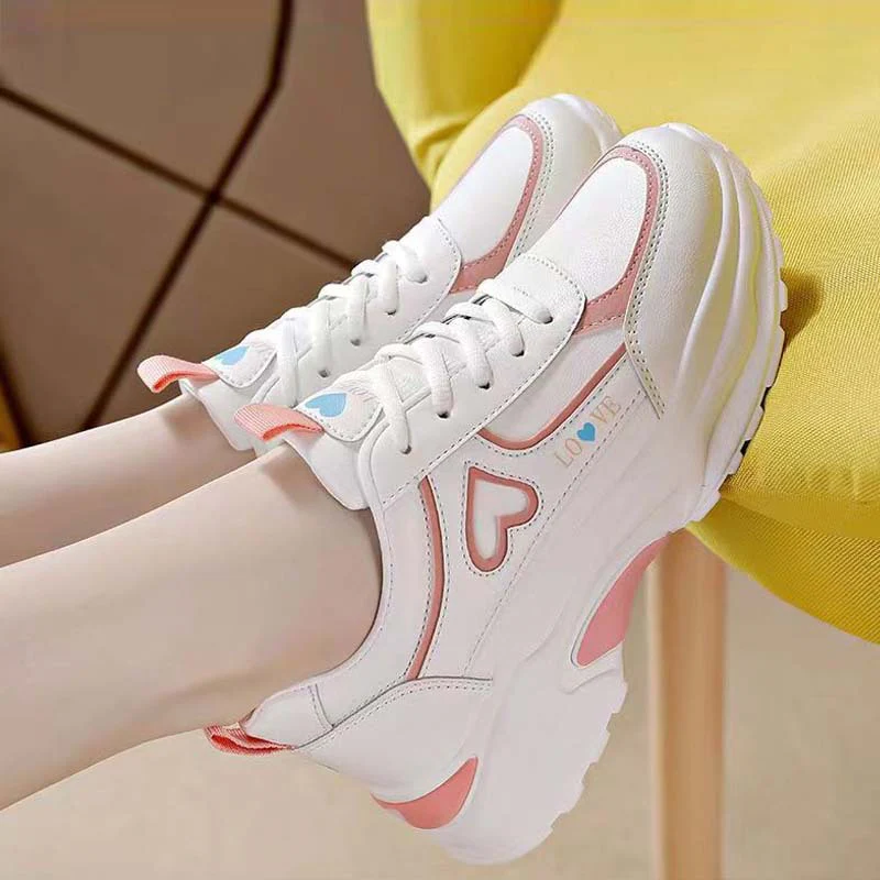 Damen modische Sneaker mit ergonomischer Sohle und atmungsaktivem Obermaterial R&B - Image 5