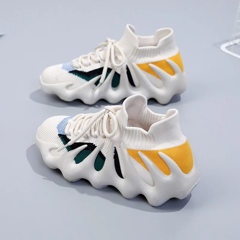 Damen modische Sneaker mit innovativem Sohlenkonzept R&B - Image 4