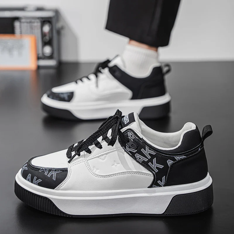 Damen Modische Sneakers mit athletischem Design und dämpfendem Sohlenprofil R&B - Image 4