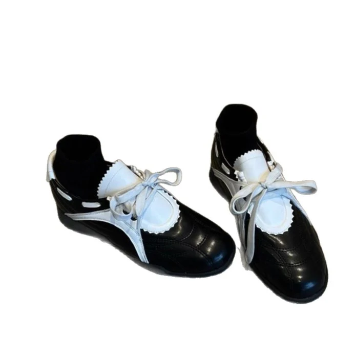 Damen modische Sneakers mit atmungsaktivem Obermaterial und rutschfester Sohle R&B - Image 5