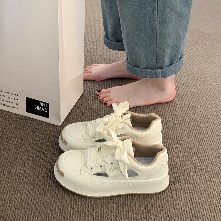 Damen modische Sneakers mit atmungsaktiver Mesh-Oberfläche und dämpfender Sohle R&B - Image 7