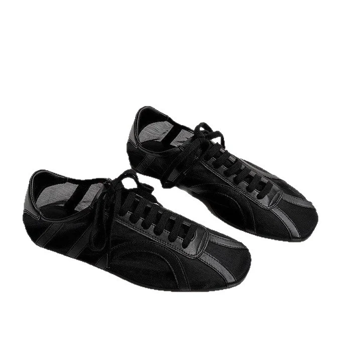 Damen modische Sneakers mit atmungsaktiver Mesh-Oberfläche und komfortabler Sohle R&B - Image 5