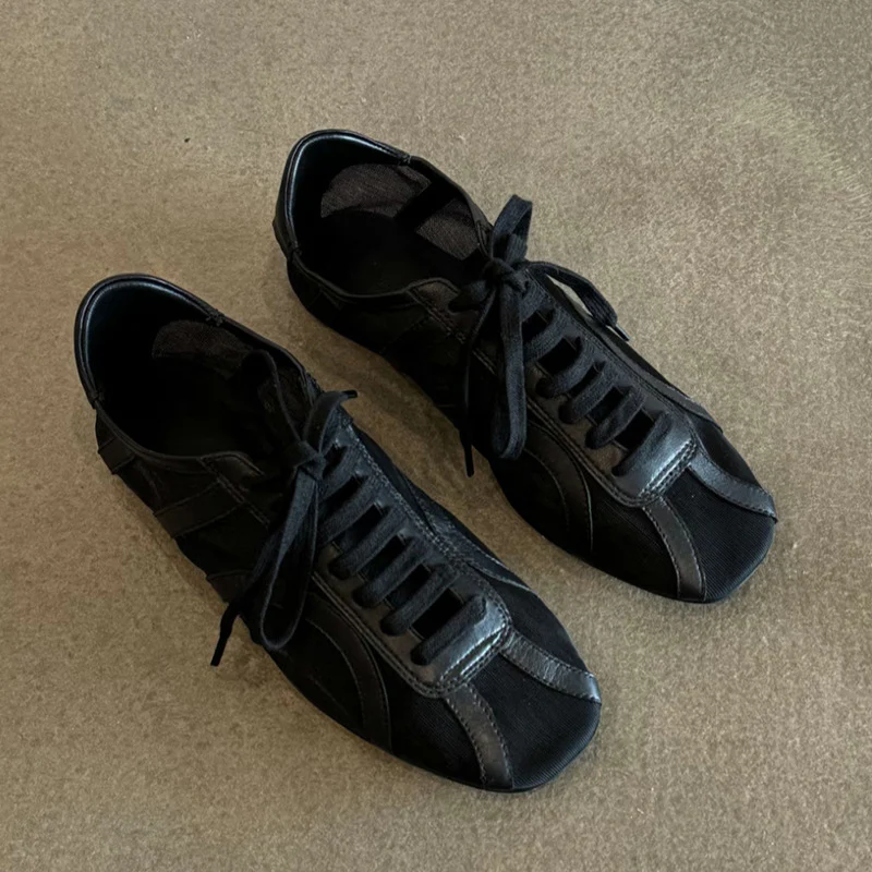 Damen modische Sneakers mit atmungsaktiver Mesh-Oberfläche und komfortabler Sohle R&B - Image 7