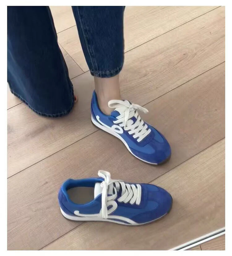 Damen modische Sneakers mit atmungsaktiver Oberflächenstruktur und dämpfender Sohle R&B - Image 7