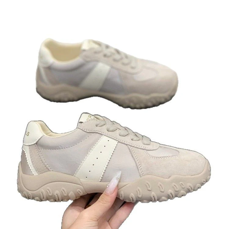 Damen modische Sneakers mit atmungsaktiver Oberflächenstruktur und rutschfester Gummisohle R&B - Image 5