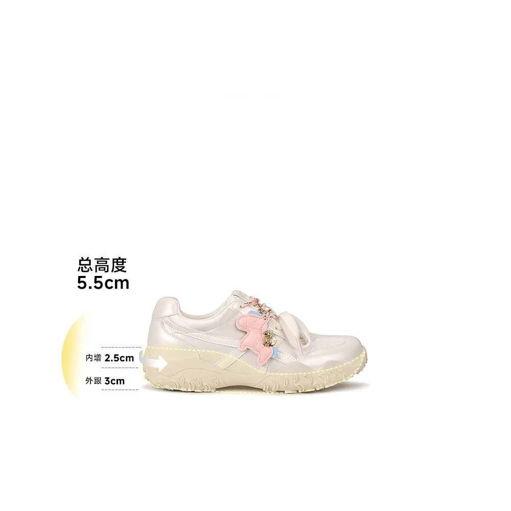 Damen modische Sneakers mit blühenden Applikationen und dämpfender Sohle R&B - Image 6