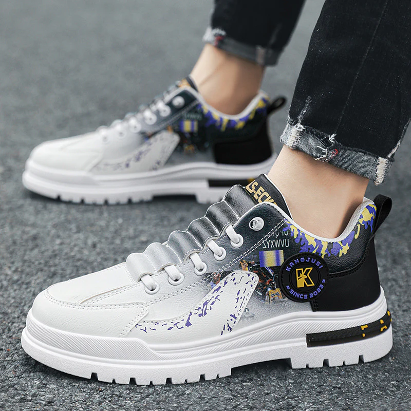 Damen Modische Sneakers mit innovativem Dämpfungssystem und atmungsaktiver Oberflächenstruktur R&B - Image 4